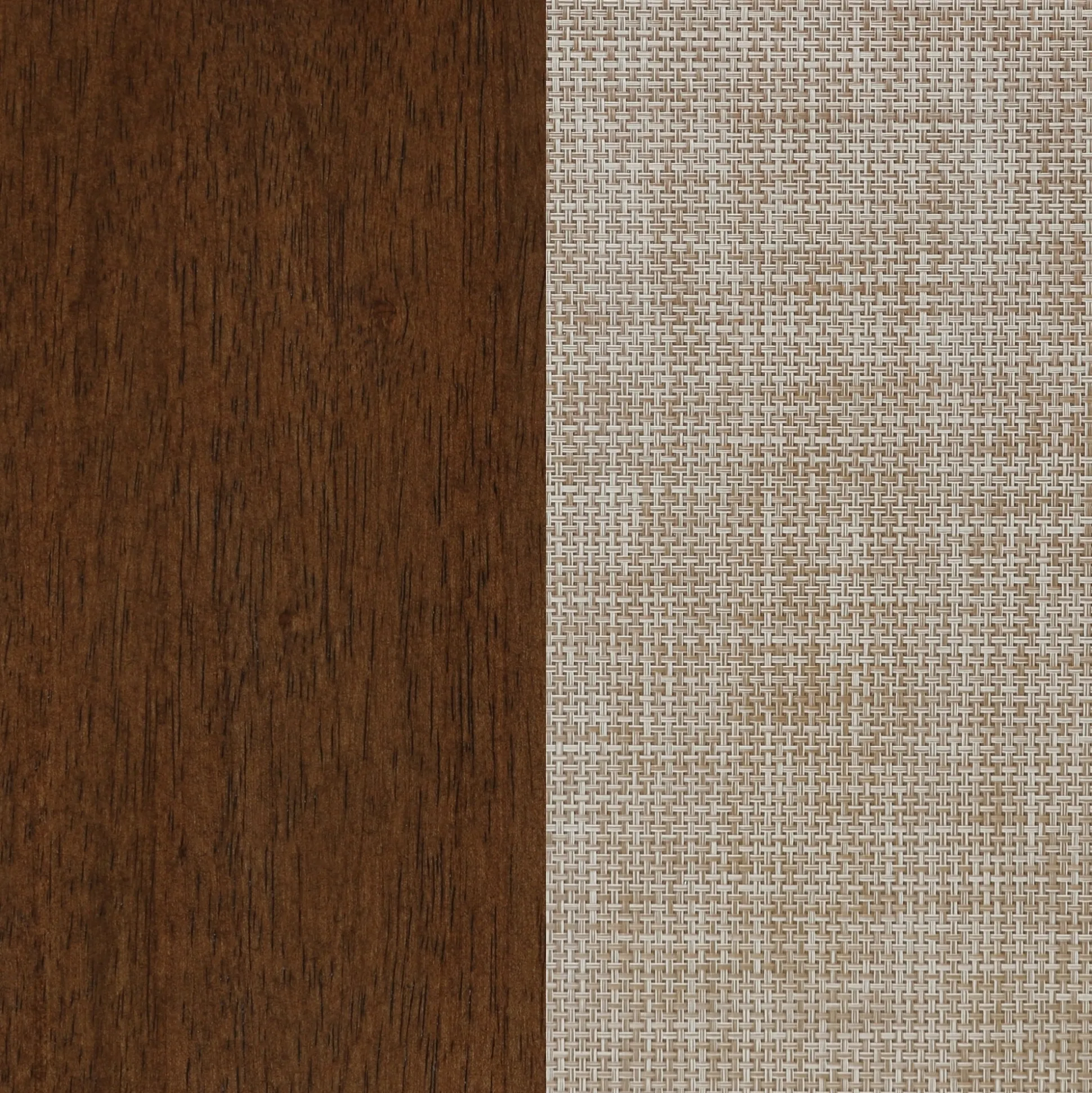 Arched Entertainment Center Wood Dark Acacia
