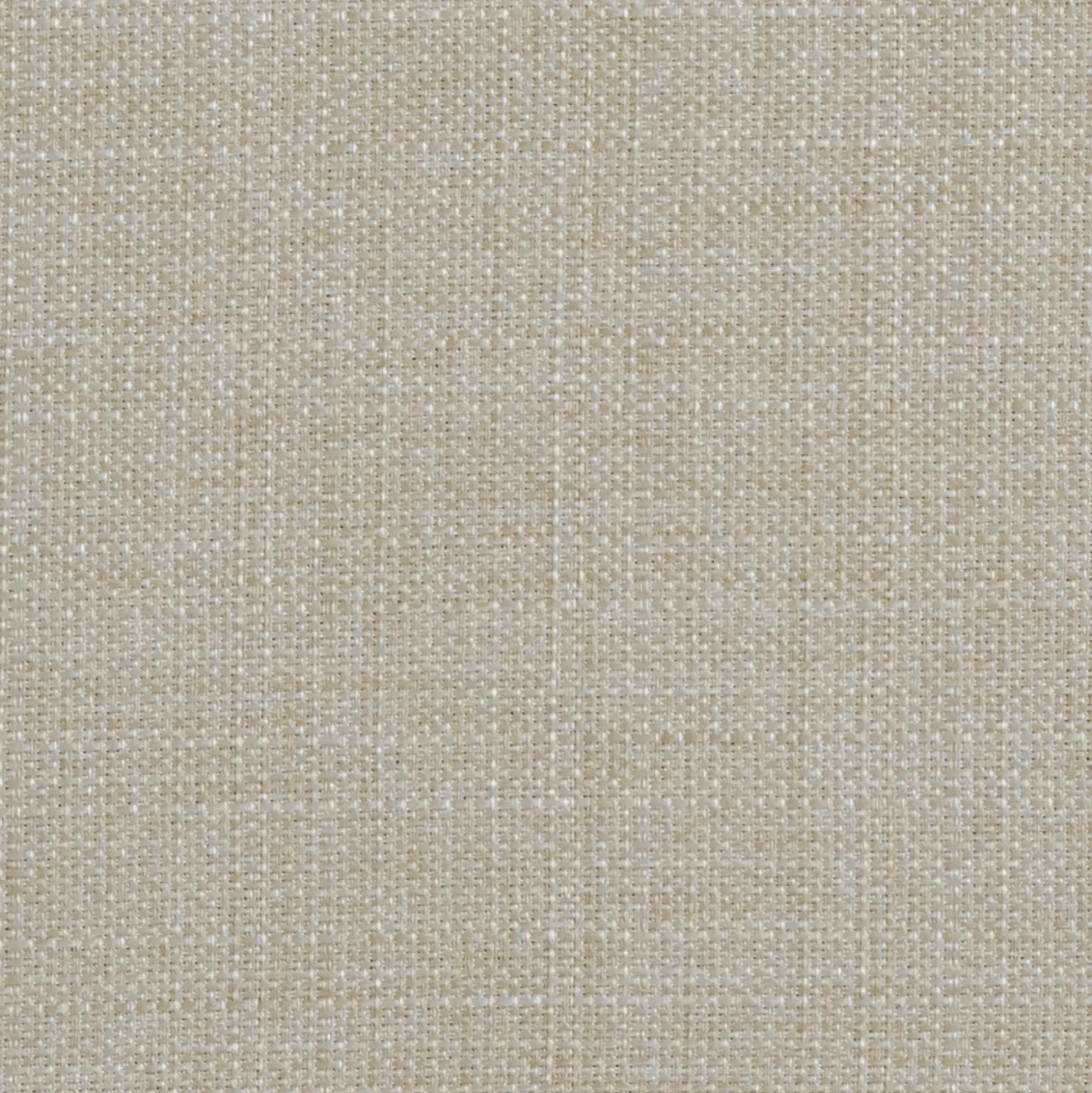 Arched Fabric Wrapped Storage Cabinet Credenza Beige (Set of 2)