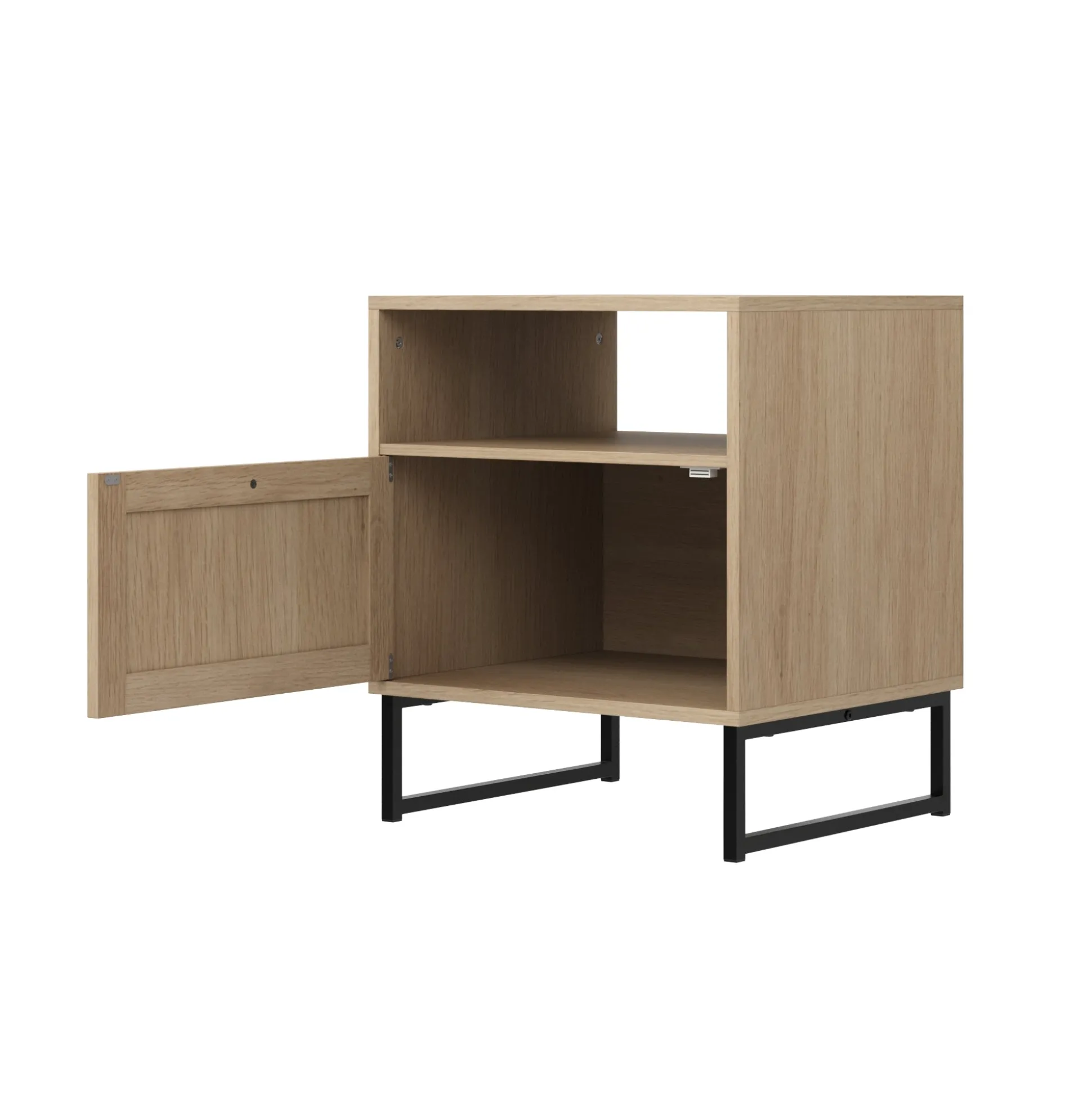 Bohemian Nightstand and Dresser Set for Bedroom