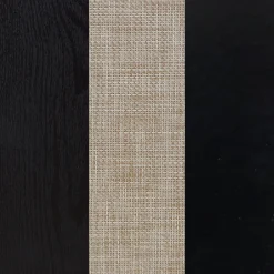 Boho Rattan Entertainment Center