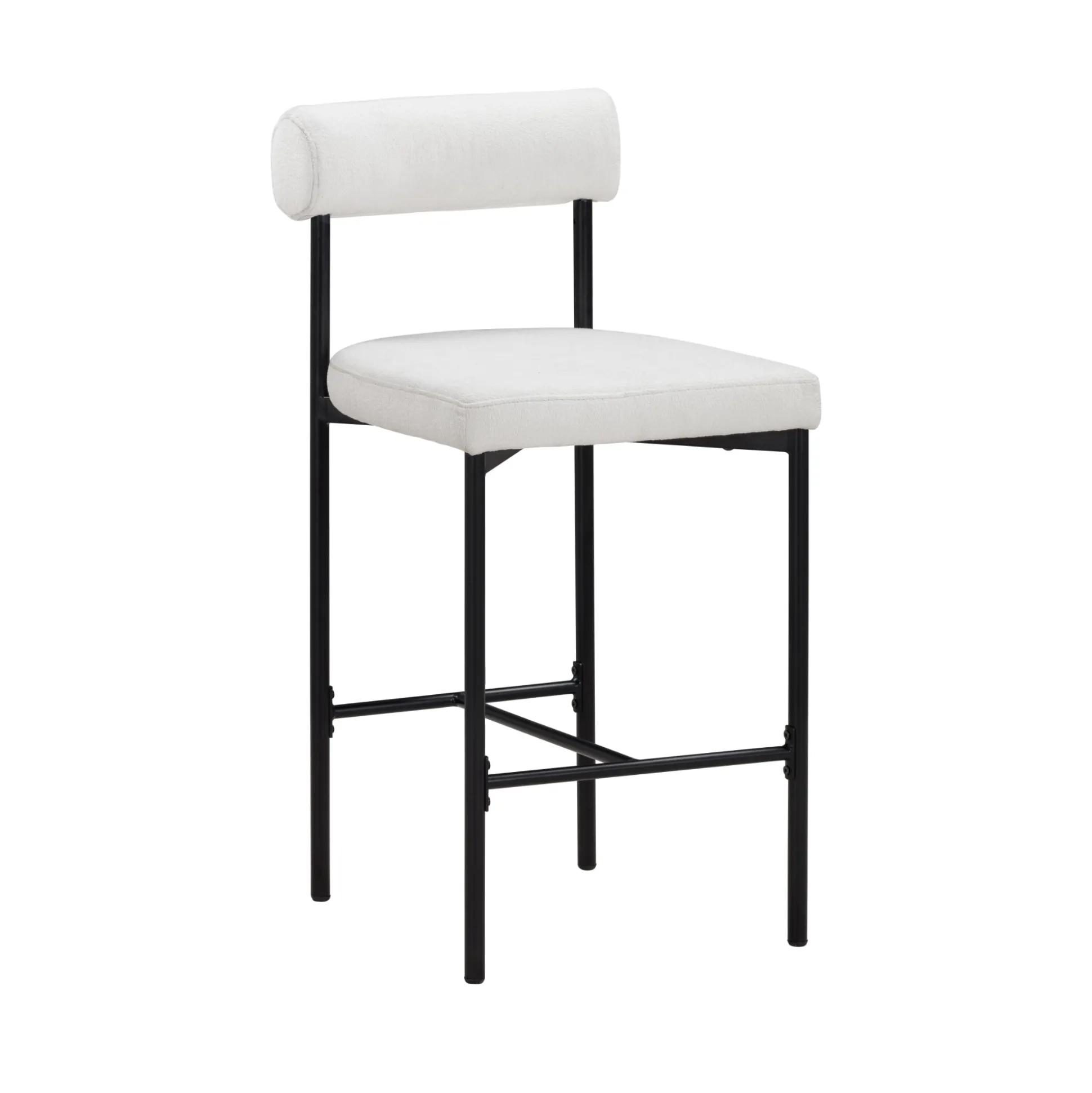 Boucle Counter Height Bar Stools (Set of 4)