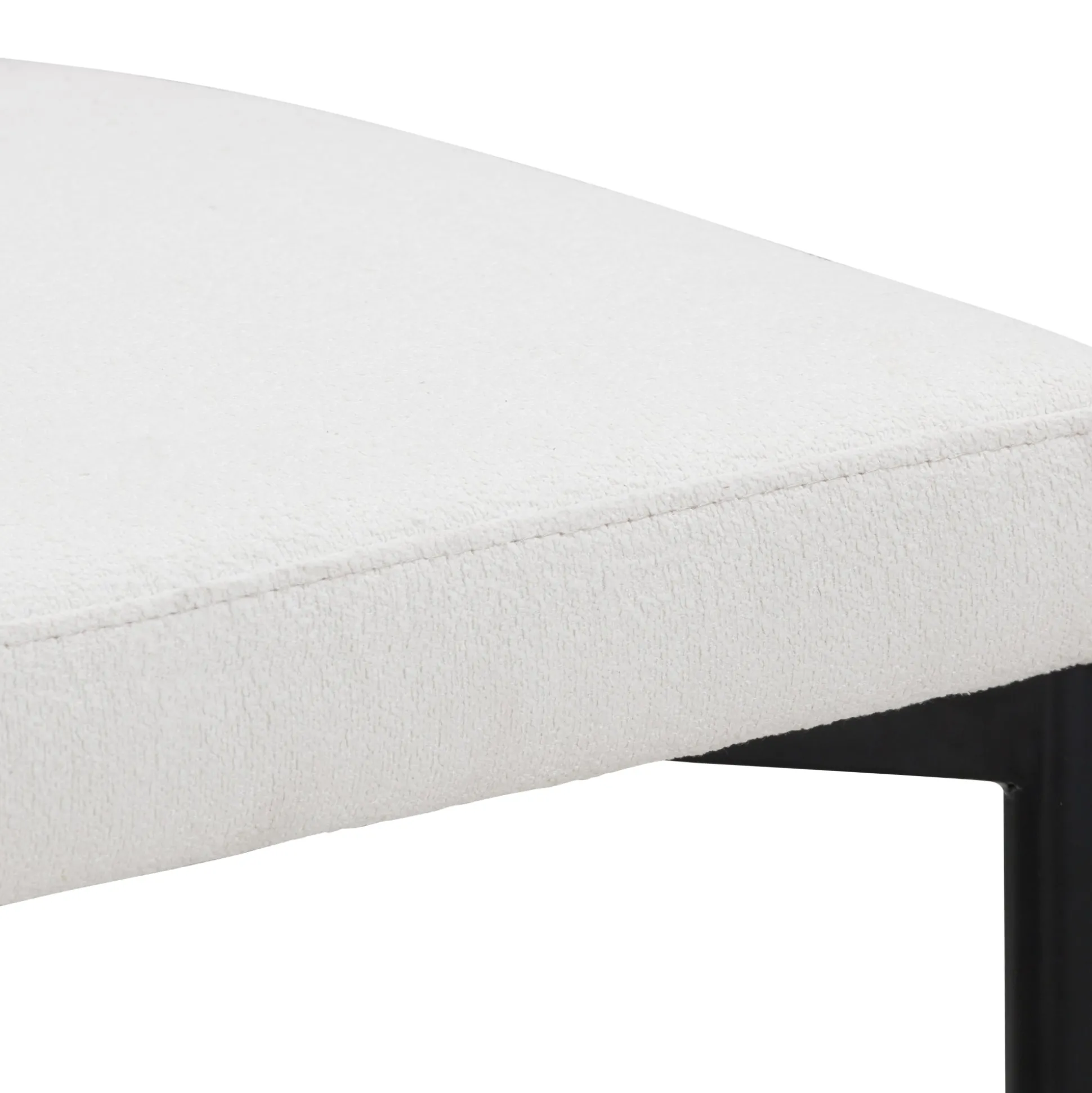 Boucle Counter Height Bar Stools (Set of 4)