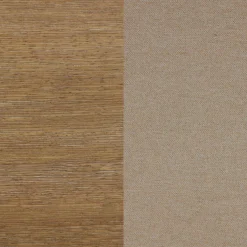 Dining Chairs Brushed Light Brown Flax (Set of 4)