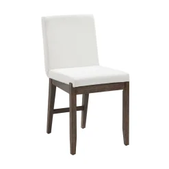 Exposed Wood Back Bar Stools Dark Brown (Set of 3)