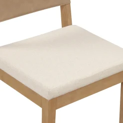Farmhouse Dining Set (4 Chairs)