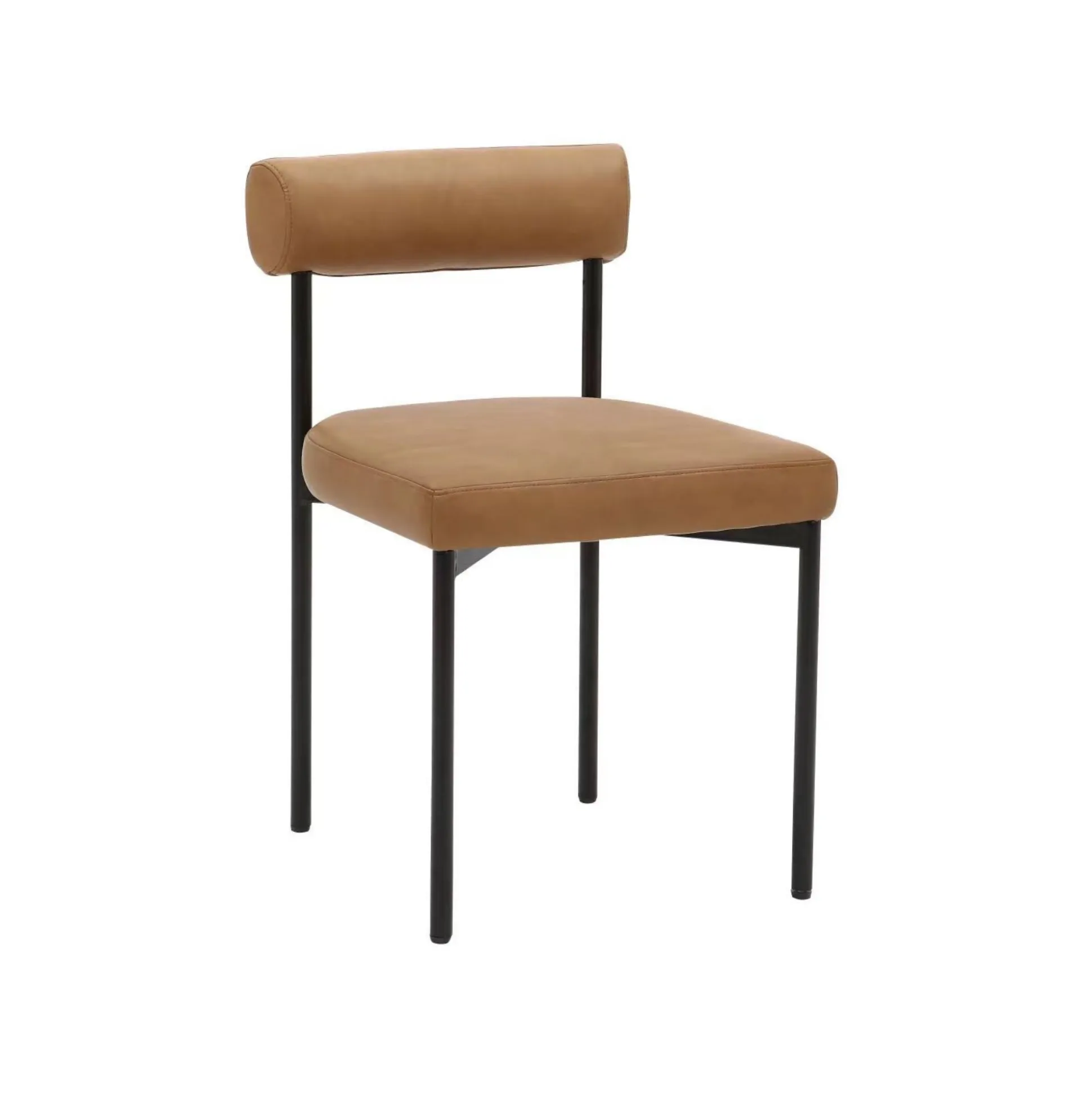 Faux Leather Modern Dining Chair (Set of 2)