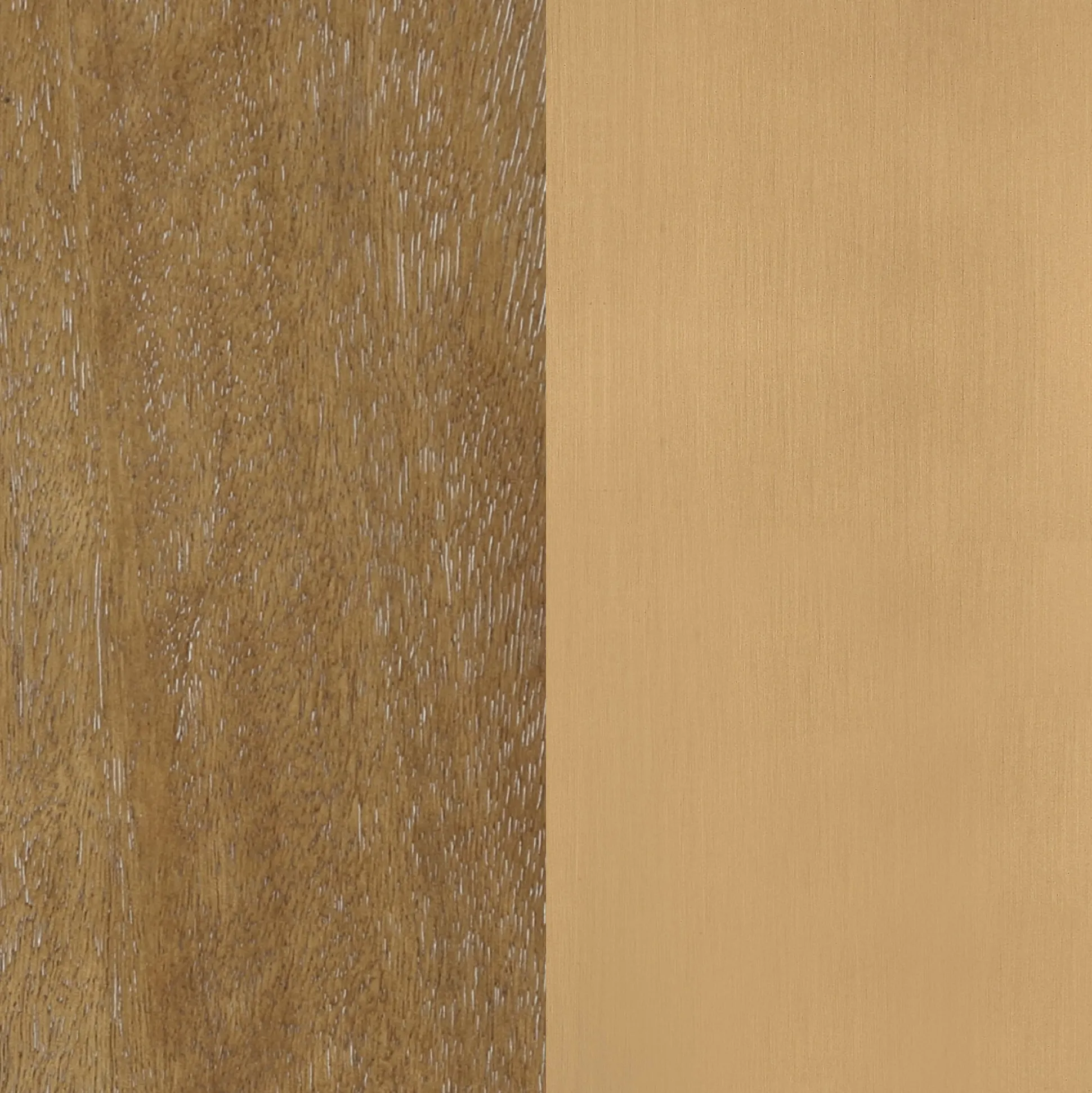 Geometric Wood Modern Nightstands Light Brown (Set of 2)