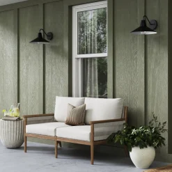 Indoor or Outdoor Metal Decorative Wall Light (Set of 2)