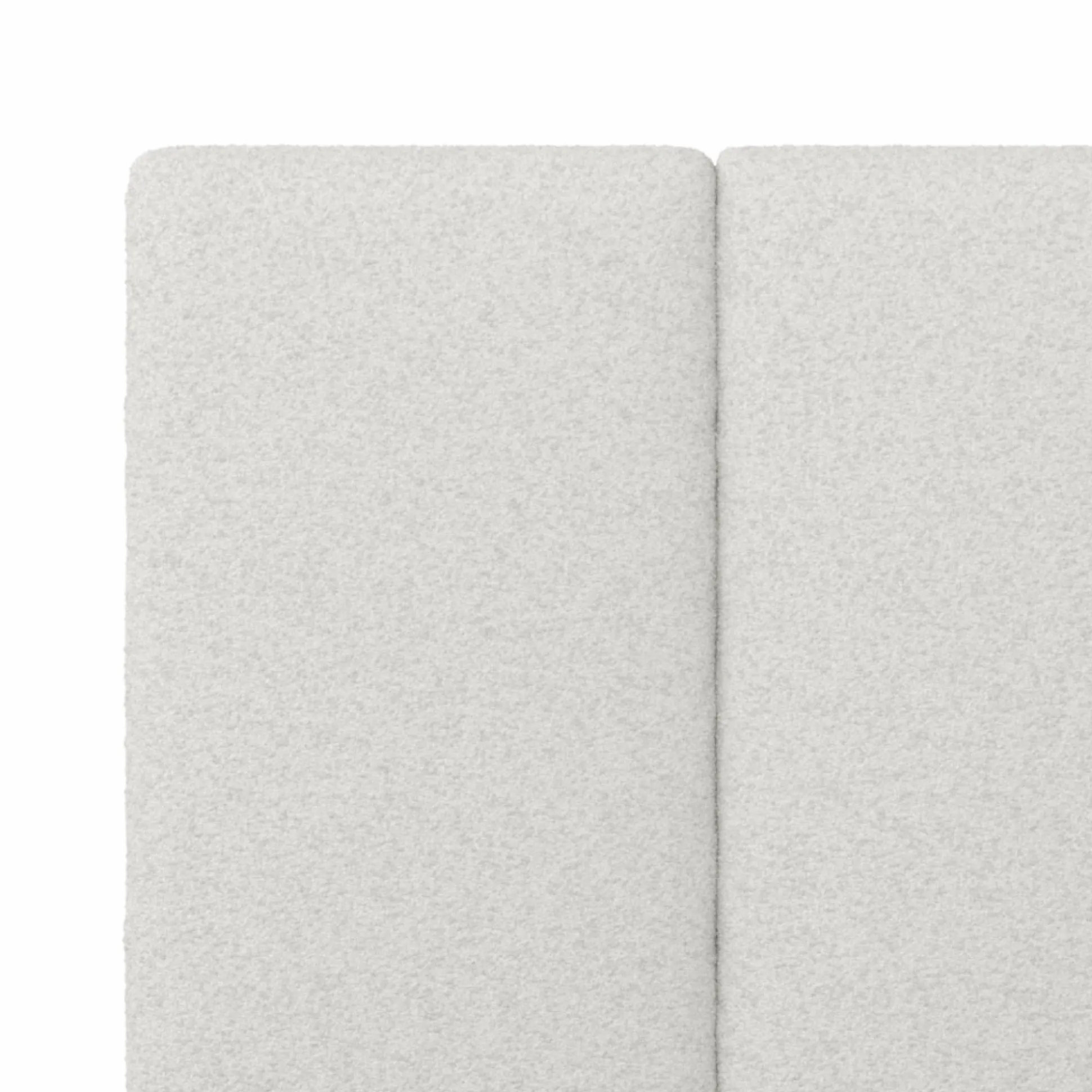King Size Wall Mounted Oversize Upholstered Boucle Headboard