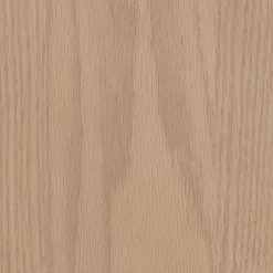Mid-Century 3-Drawer Arched Dresser Raw Oak (Set of 2)