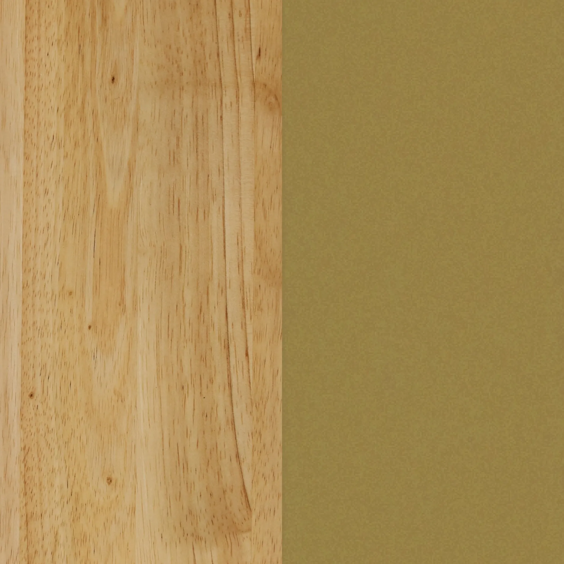Mid-Century Fluted 3-Drawer Dressers Warm Pine (Set of 3)