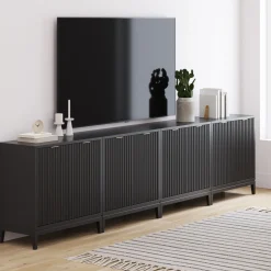 Mid-Century Fluted for TVs up to 100