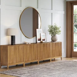 Mid-Century Fluted for TVs up to 100