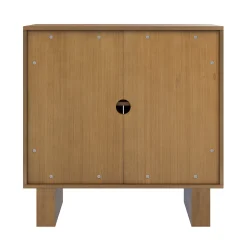 Mid Century Modern TV Console with Storage for TVs up to 65