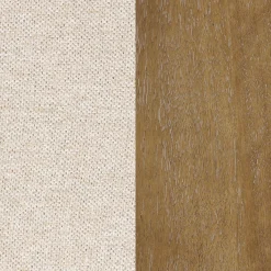 Modern Barrel Bar Stool with Curved Back Flax/Light Brown (Set of 3)