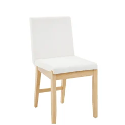 Modern Exposed Back Dining Chair (Set of 6)