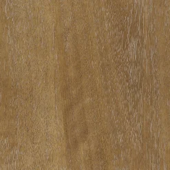 Modern Organic 2-Drawer Wood Nightstand with Wavy Drawer Fronts Light Brown