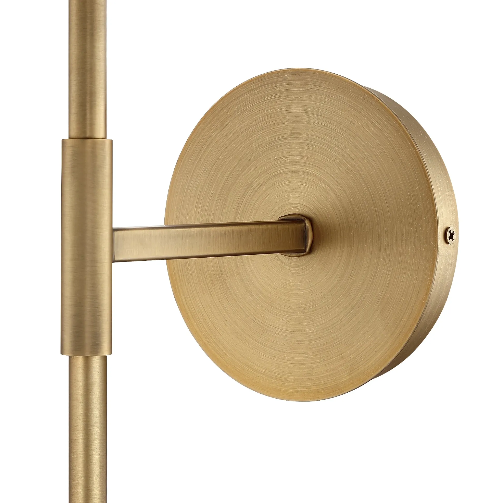 Plug-in Cotton Shade Wall Light
