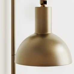 Plug-in Metal Wall Lights Brass (Set of 2)