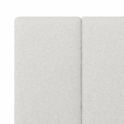 Queen Size Wall Mounted Textured Boucle Headboard