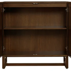 Rattan Arched TV Console Stand for TVs up to 100