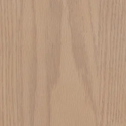 Rounded Wood TV Console Cabinet Raw Oak for TVs up to 100