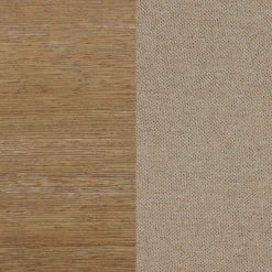 Scandinavian Bar Stool with Back Light Brown (Set of 4)