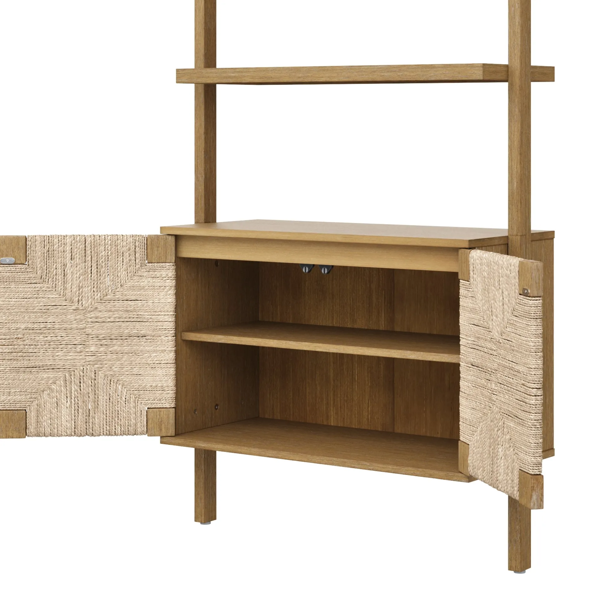 Seagrass Entertainment Center Brown