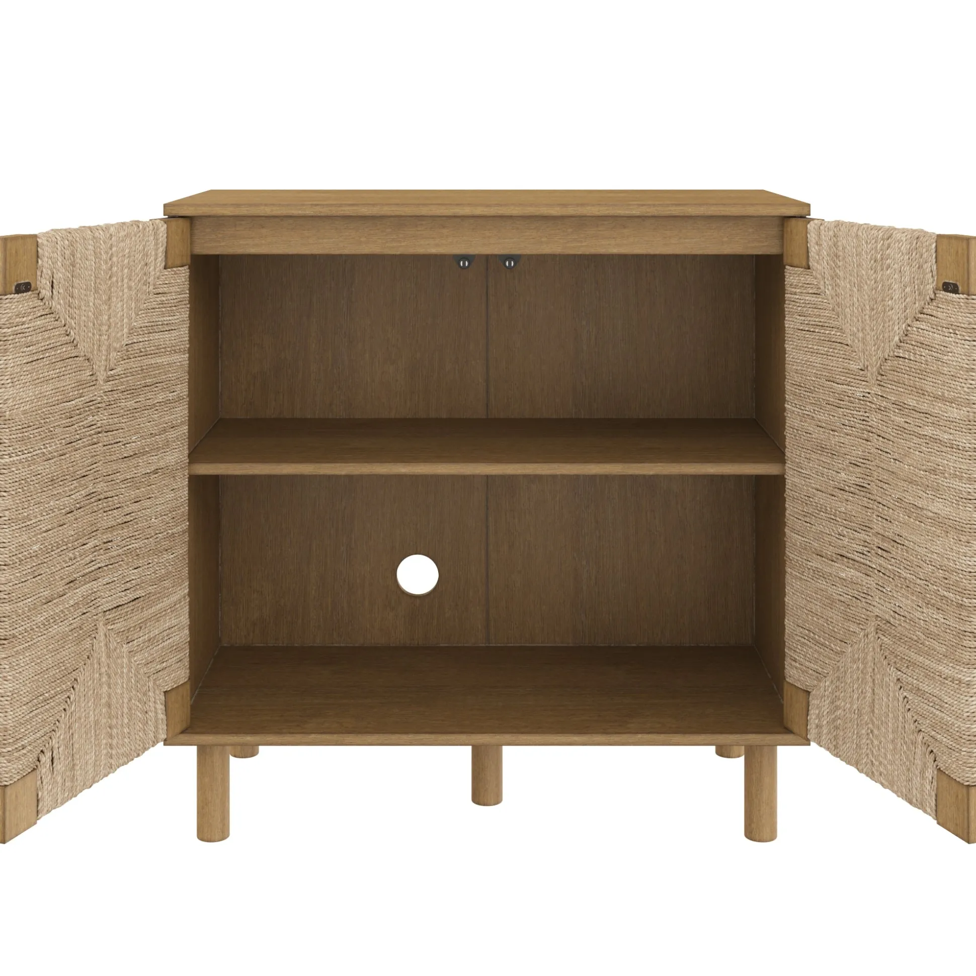 Seagrass Entertainment Center Brown