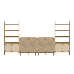 Seagrass Entertainment Center Brown