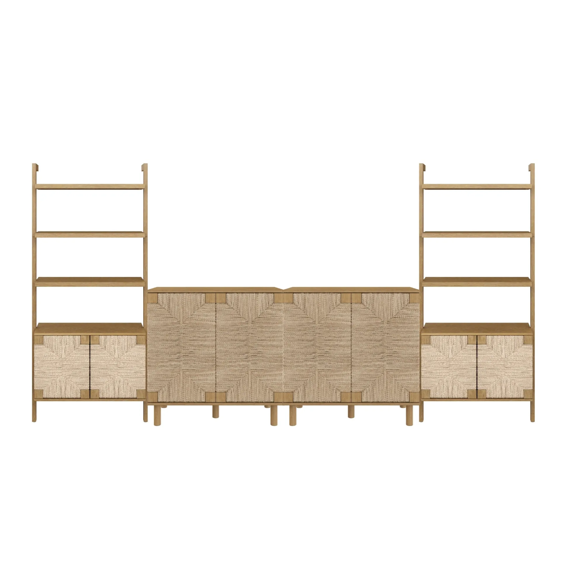 Seagrass Entertainment Center Brown