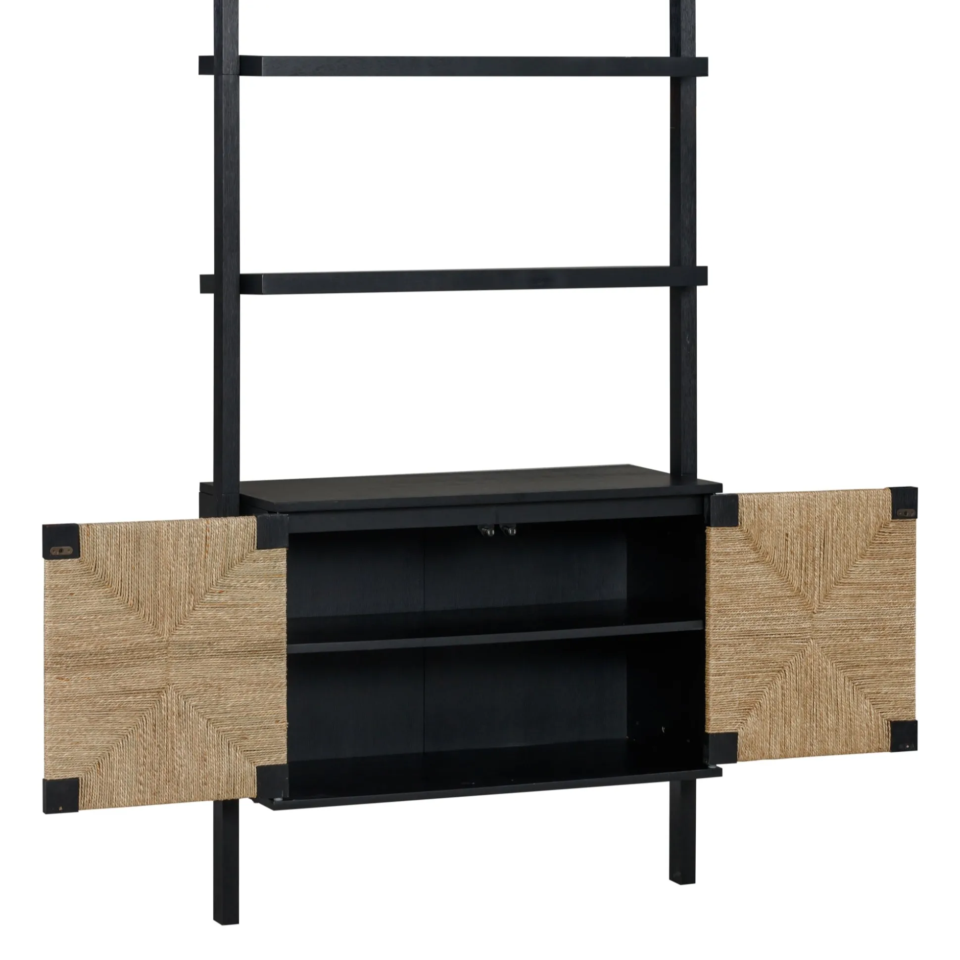 Seagrass Entertainment Center Black