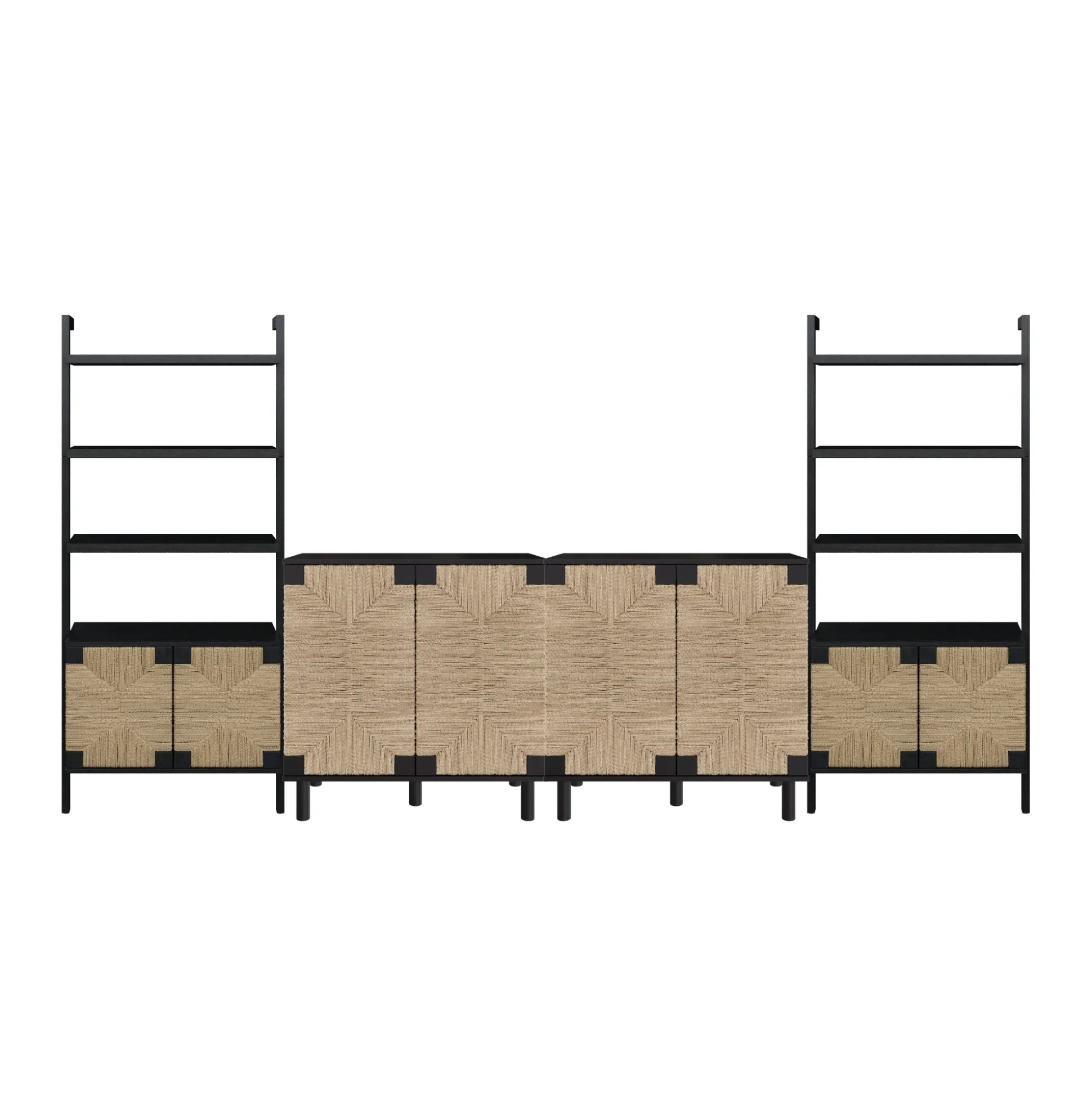 Seagrass Entertainment Center Black