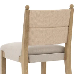 Seagrass & Wood Counter Height Bar Stool Light Brown (Set of 3)