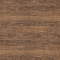 6-Shelf Bookcase Oak Matte White (Set of 2)