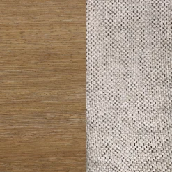 Upholstered Dining Chair Light Brown (Set of 2)