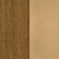 Wood Bedroom Set with Dresser and 2 Nightstands Light Acacia