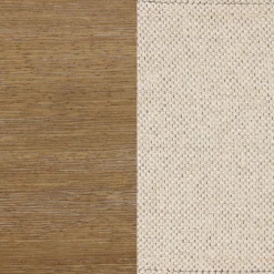 Wood Counter Height Bar Stools Light Brown Flax (Set of 4)