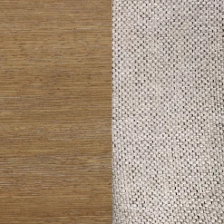 Wood Counter Height Bar Stools Light Brown Flax (Set of 3)
