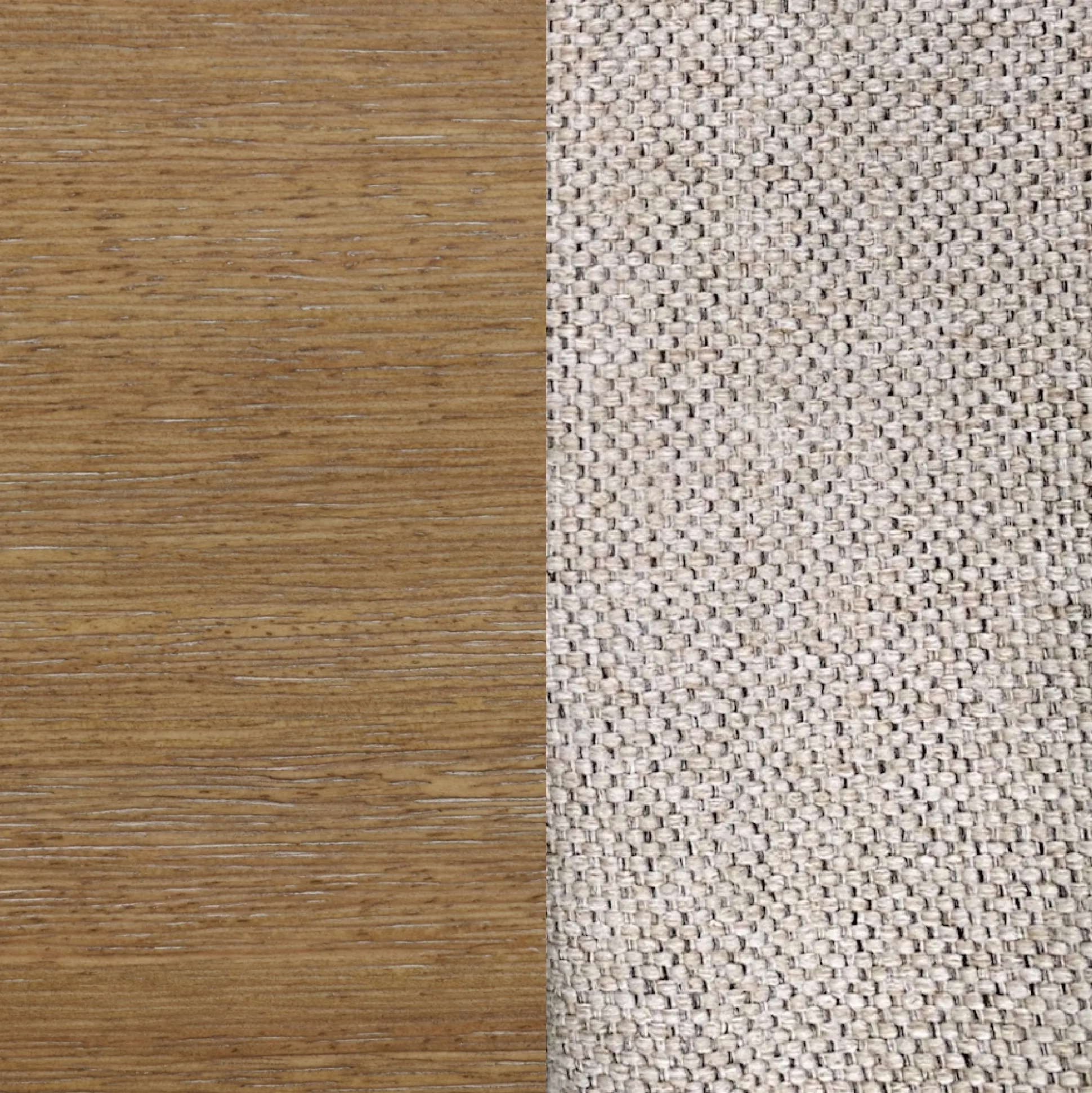 Wood Counter Height Bar Stool Light Brown Flax