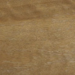 Wooden Bedside Table with Drawers and Solid Wood Legs Light Brown