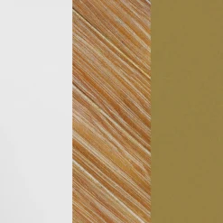 Wood Herringbone TV Console for TVs up to 75