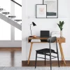 Wood Mid-Century Modern Writing Desk with Drawer