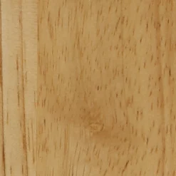 Wood 5-Shelf Ladder Wall Bookshelf Warm Pine (Set of 3)