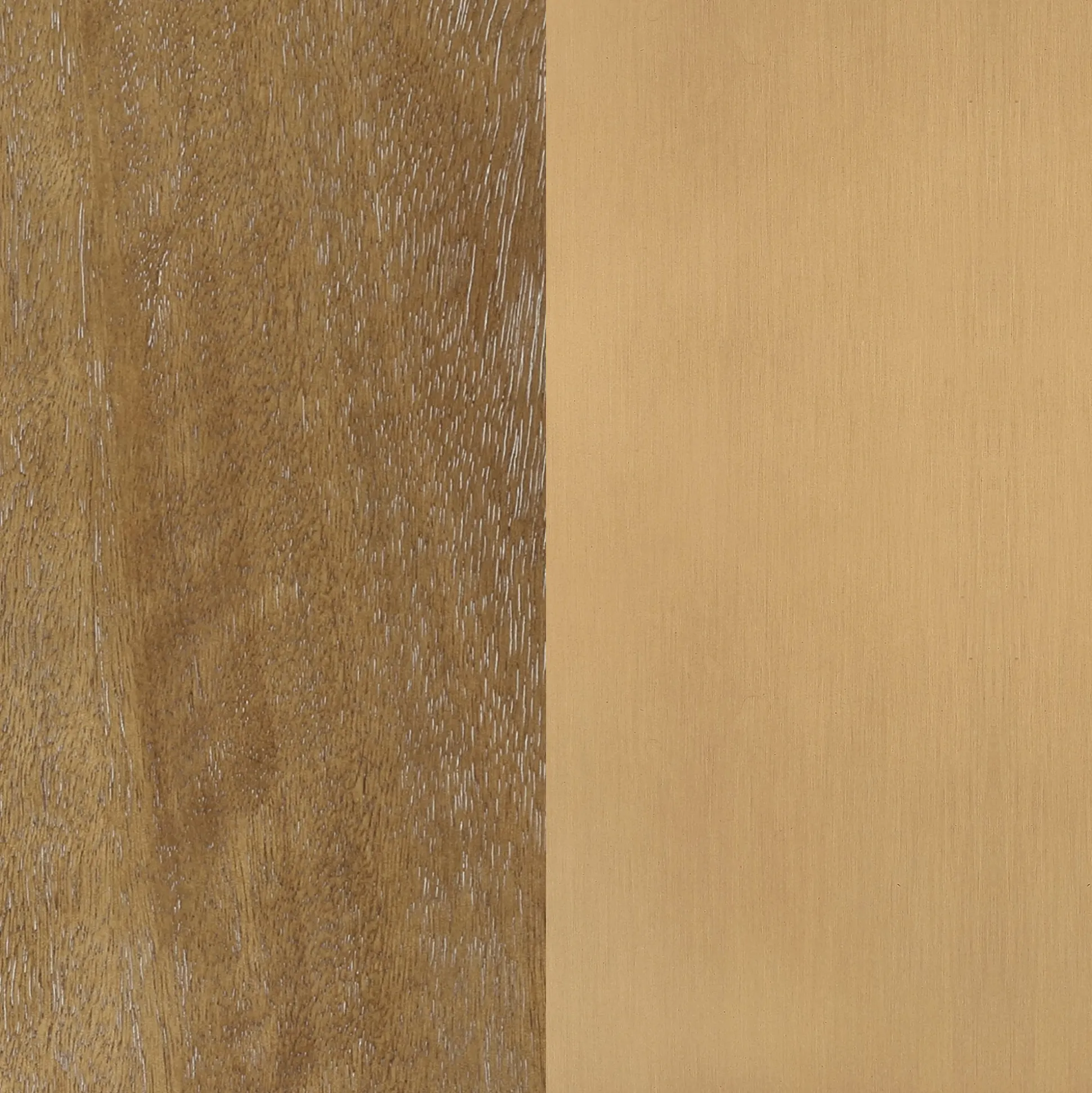 Wood Transitional Fluted TV Console Light Brown for TVs up to 75"