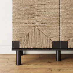 Wood TV Console for TVs up to 65