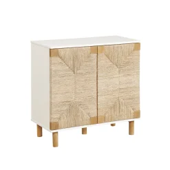 Wood TV Console for TVs up to 100