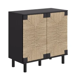 Wood TV Console for TVs up to 100