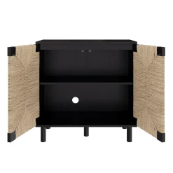 Wood TV Console for TVs up to 100