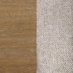 Wood Upholstered Counter Height Bar Stool Light Brown